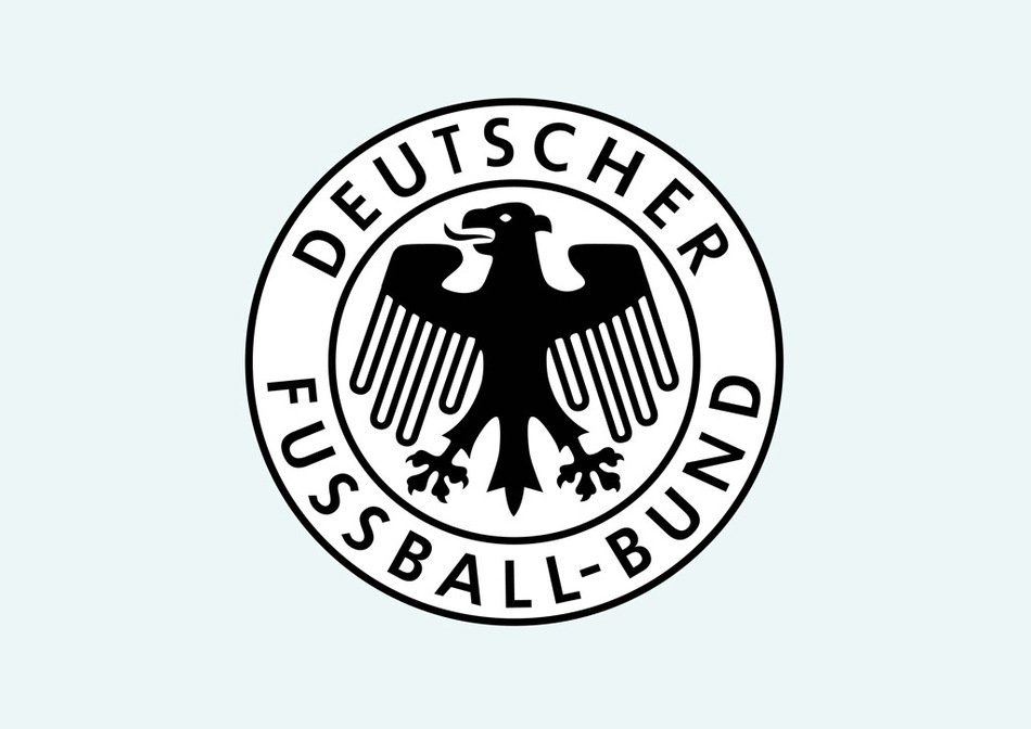 Clip art of Deutscher Fussball Bund Logo