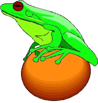 Froggy Clip Art