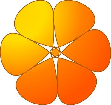 Flower Clip Art N307