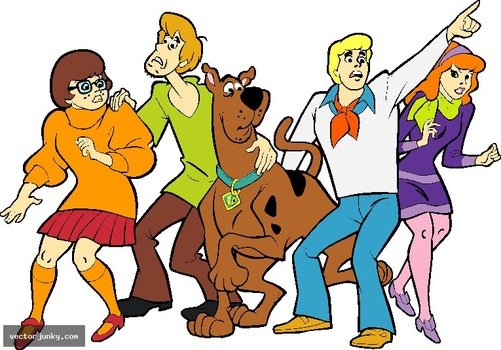 Free Vector Scooby Doo 001