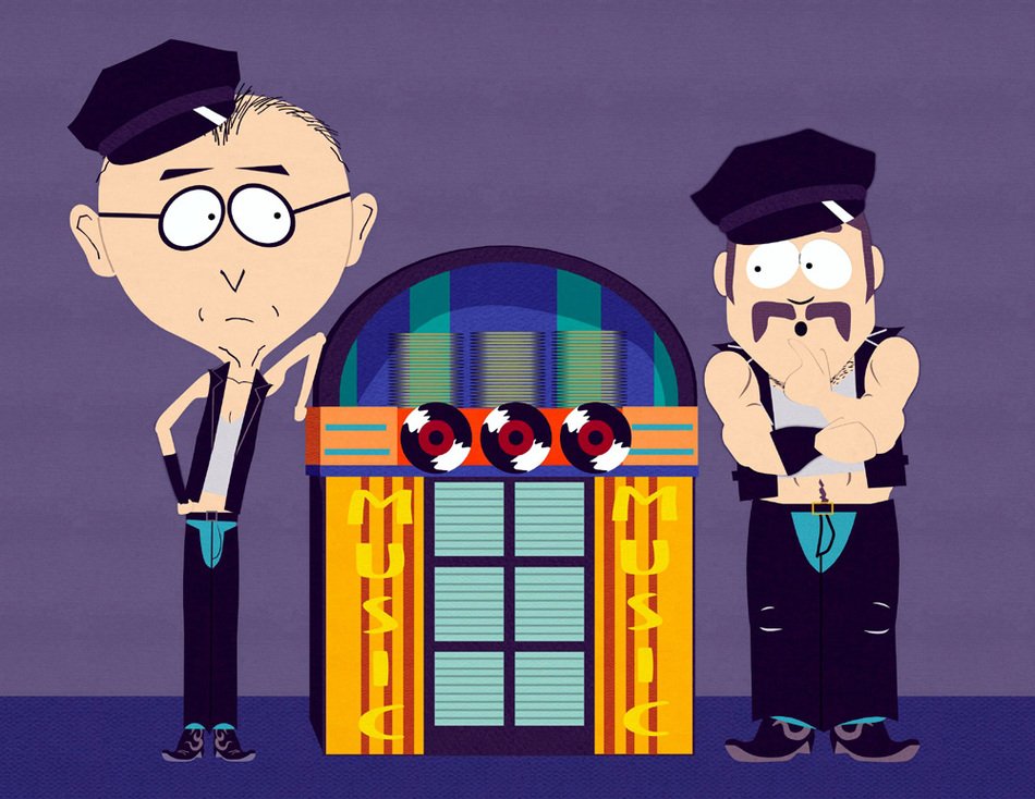 Mr. Gay in South Park