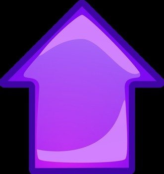 Up Arrow Clip Art N29