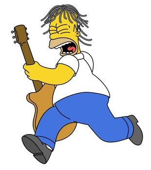 Homer Simpson Clip Art N12
