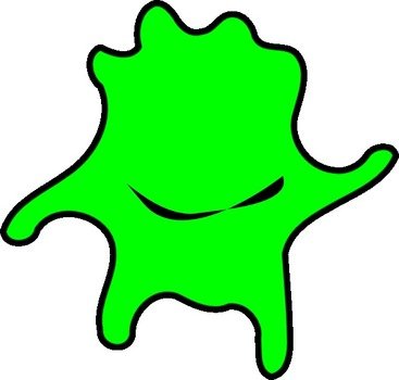 Green Algae Clip Art