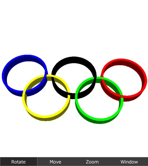 Olympic Rings Clip Art N22 Free Image Download