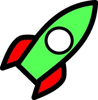 Rocket Clip Art N41