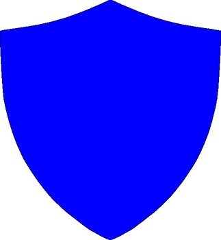 Shield Crest Logo Clip Art