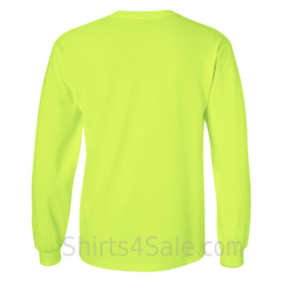 Neon Green Long Sleeve Shirt