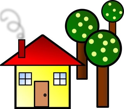 House Clip Art N119