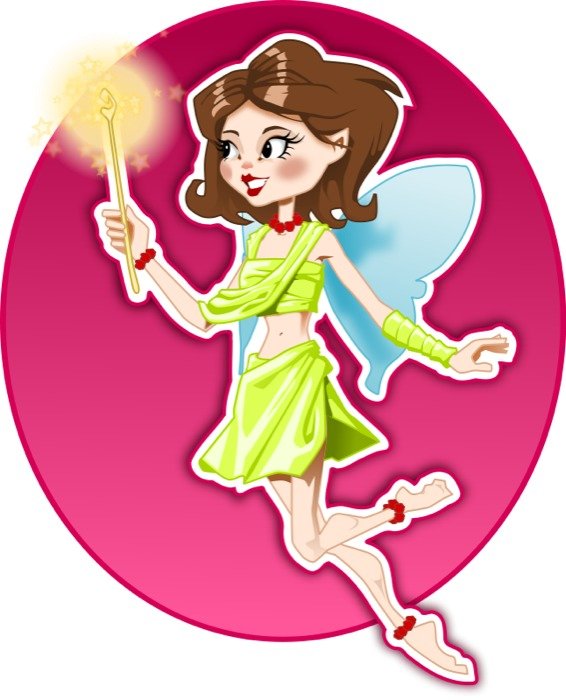 Fairy Clip Art N35