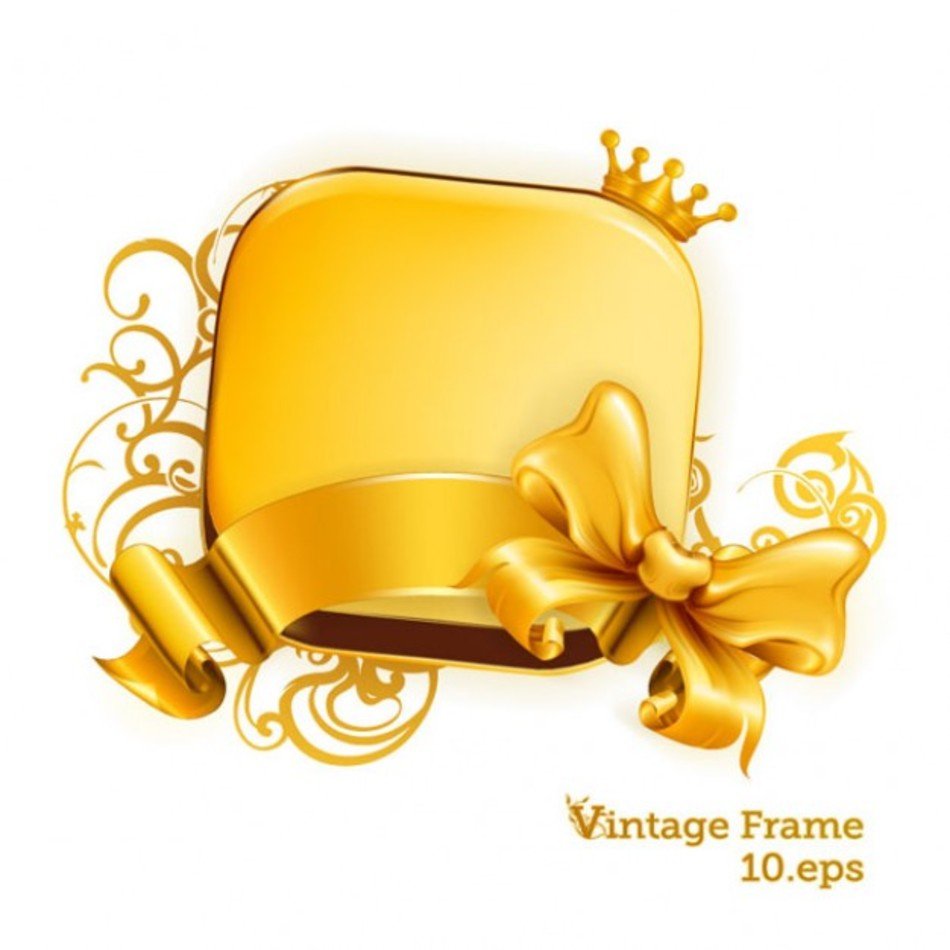 Gold Crown Vector N2