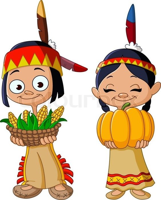 American Indian Clip Art For Kids