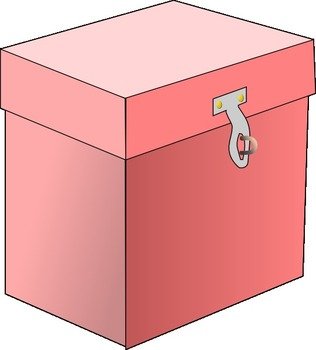 Toy Box Clip Art N16