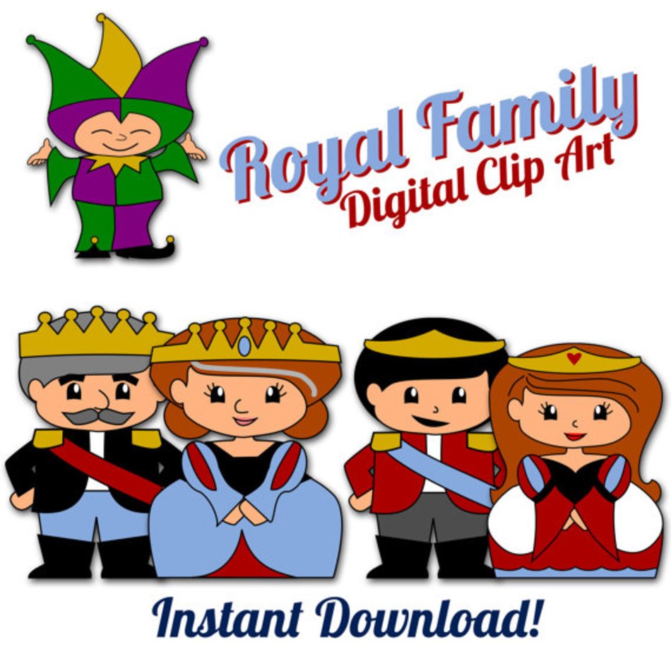 King And Queen Clip Art N20