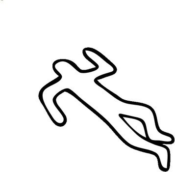 Cartoon Dead Bodies