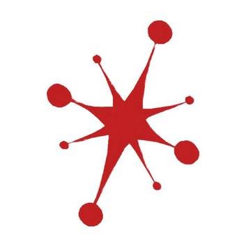 Retro Star Clip Art N4