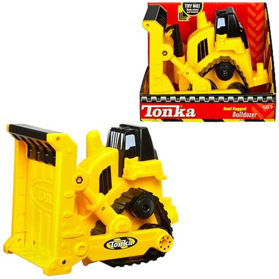 tonka mighty motorized forklift