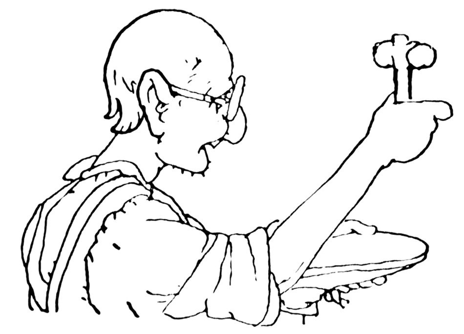 Cobbler as a picture for clipart