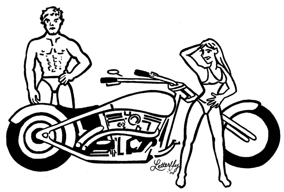 Harley Davidson Clip Art N18