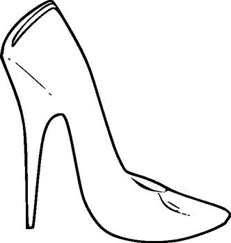 High Heel Shoe Clip Art N56