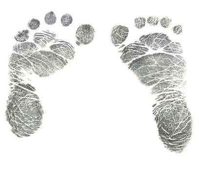 Baby Feet Clip Art N41
