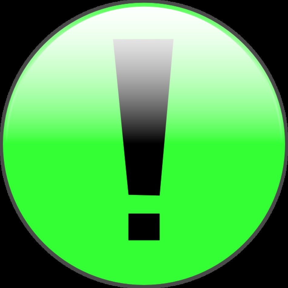 Attention Clip Art N32