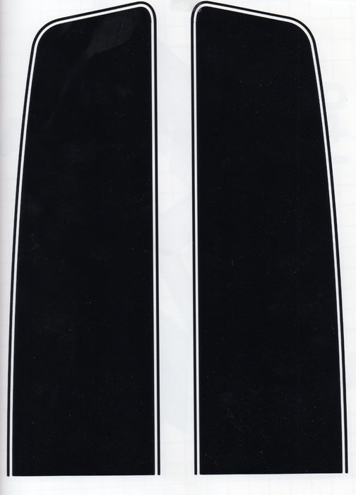 Hood Stripes drawing