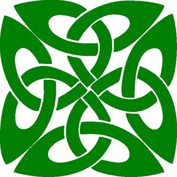Celtic Knot Clip Art N28