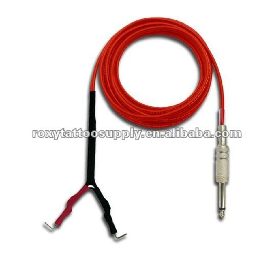 Designer Silicon Tattoo Clip Cord