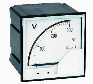 Volt Meter Voltmeter Ac Analog Max