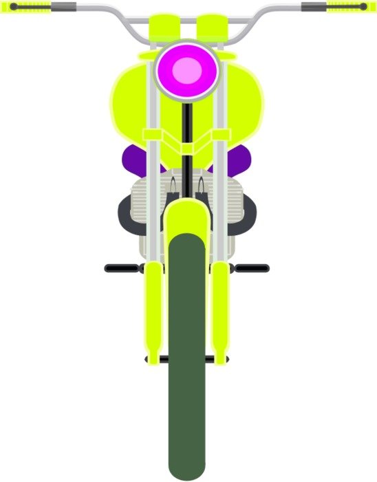 Motorcycle Clip Art N63