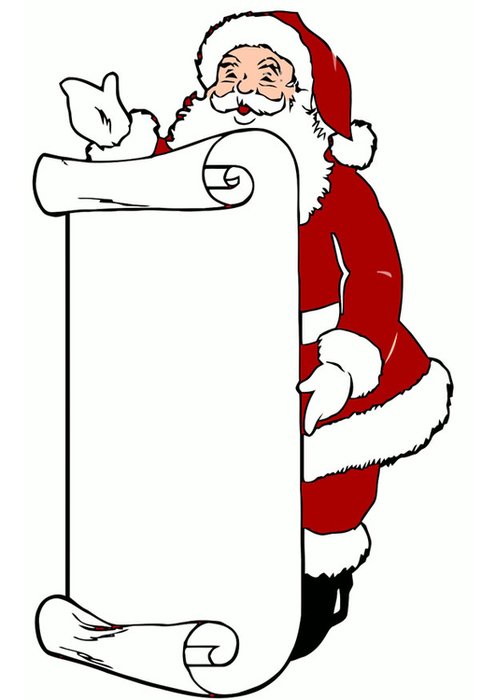 Bild Weihnachtsmann 305x431