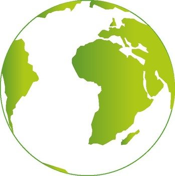 Green Earth Clip Art N9