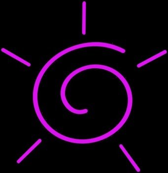 Sun Clip Art N245