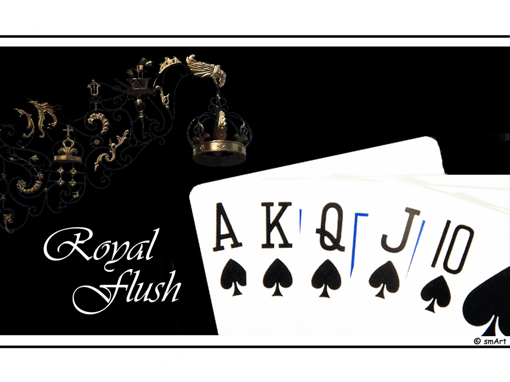 Free image/jpeg, Resolution: 1024x768, File size: 267Kb, Royal Flush Cards ...