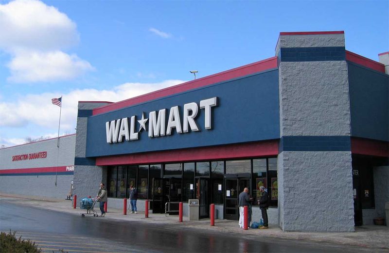 Walmart Stores drawing free image download