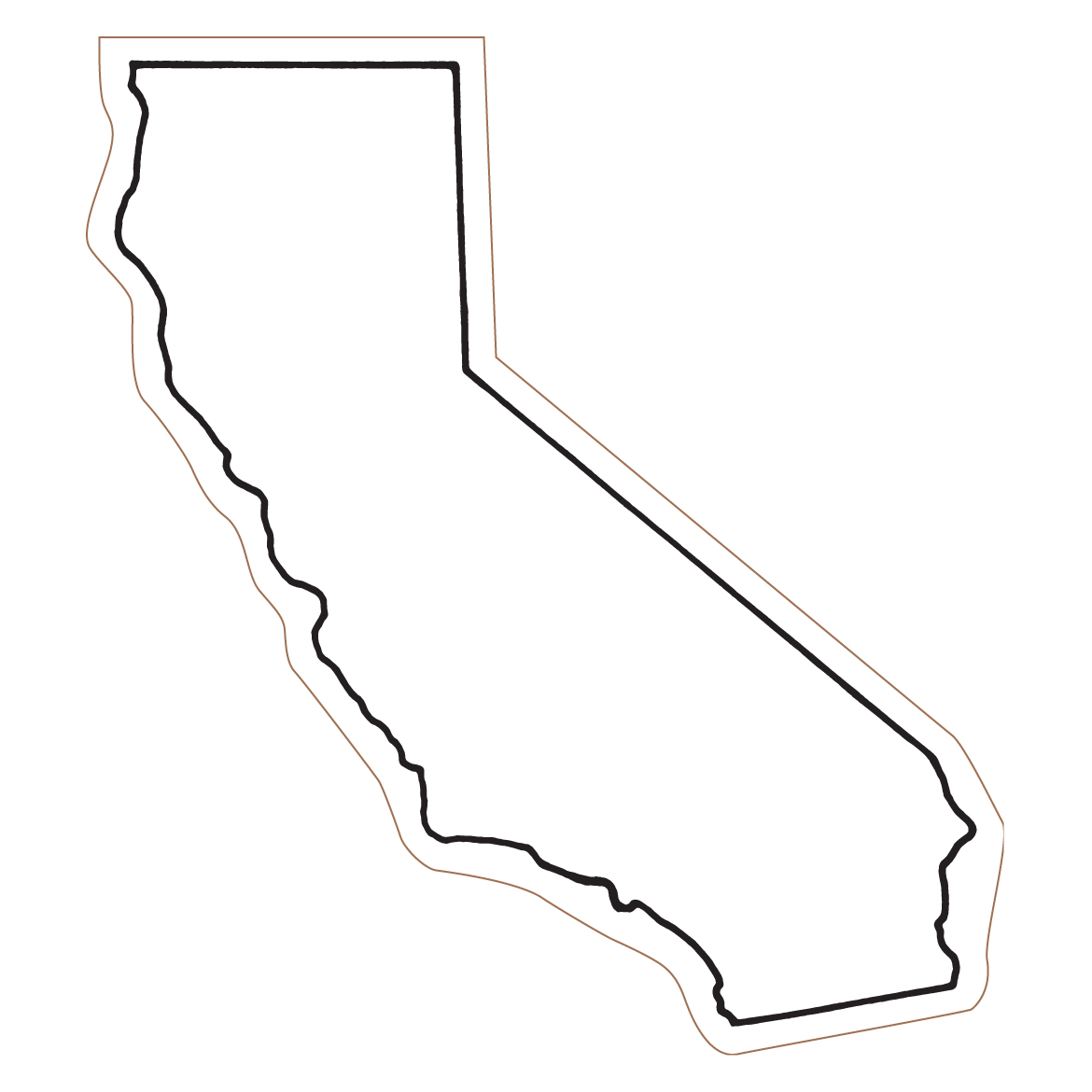 California State as a picture for clipart free image download