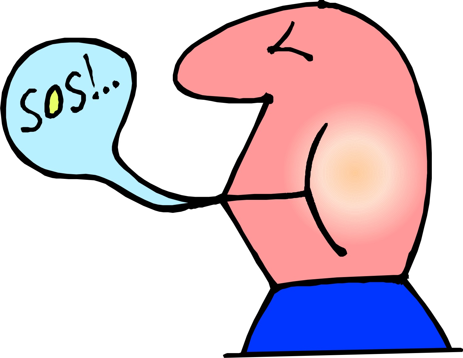 SOS drawing free image download