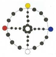 Sun Bear Medicine Wheel