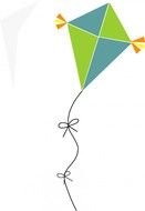 Kite Clip Art N75