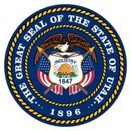 Utah State Seal drawing