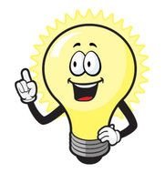 Light Bulb Idea Clip Art N4