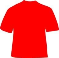 Red T Shirt Clip Art N9