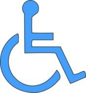 Wheelchair Symbol Clip Art N10