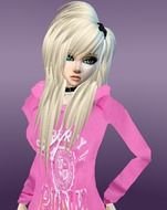 IMVU Girl Avatars