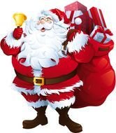 Santa Claus Clip Art N109