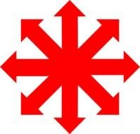 Multi Directional Arrows drawing