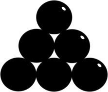 Cannonballs Clip Art N2