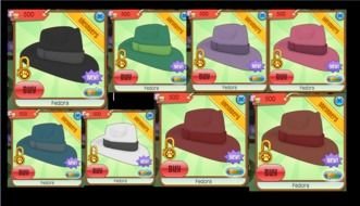 Animal Jam store clipart