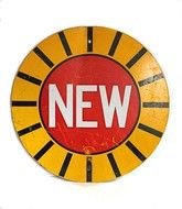 New Items Sign N3